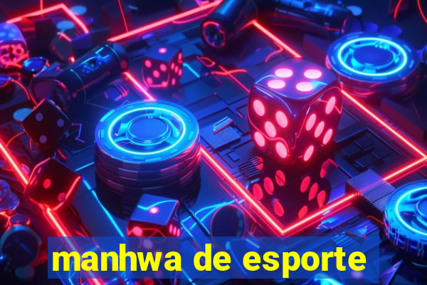 manhwa de esporte